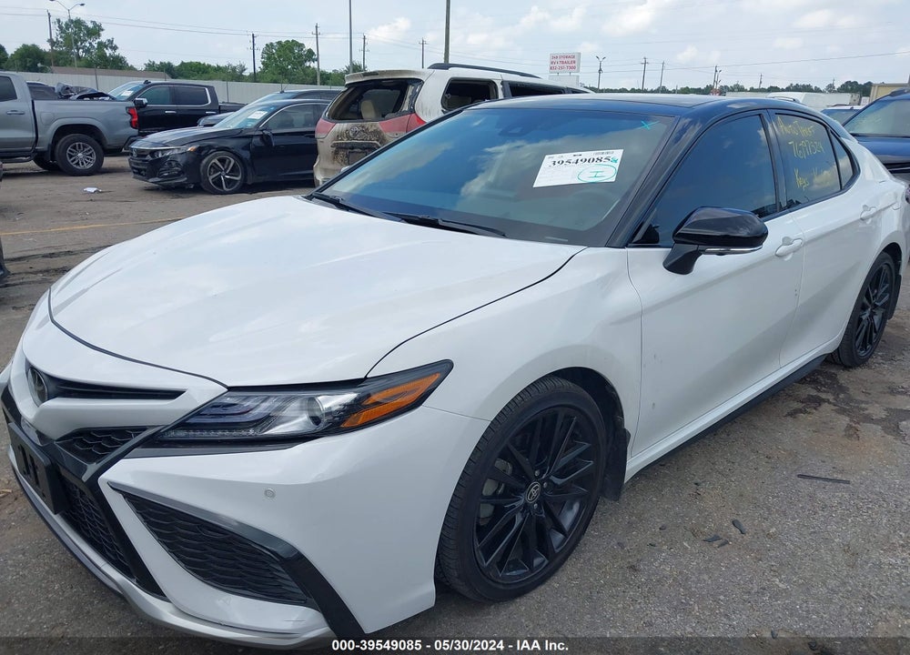 2023 TOYOTA CAMRY XSE V6 VIN: 4T1KZ1AK7PU076575