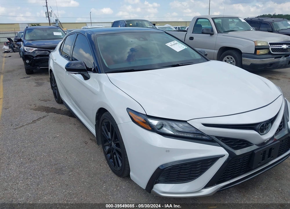 2023 TOYOTA CAMRY XSE V6 VIN: 4T1KZ1AK7PU076575