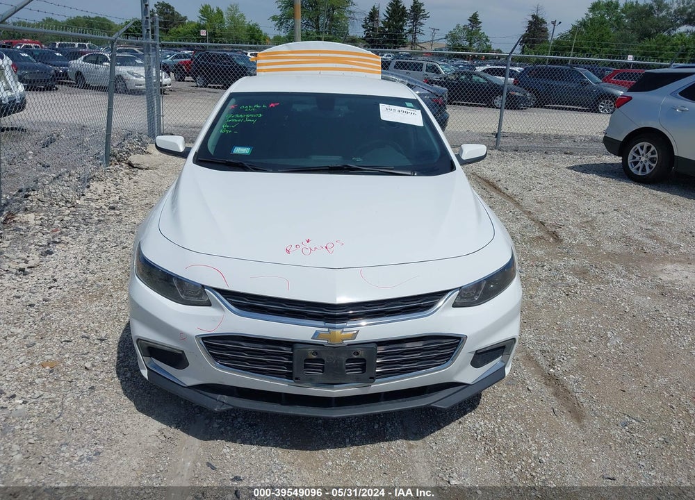 2018 CHEVROLET MALIBU LT VIN: 1G1ZD5STXJF163049