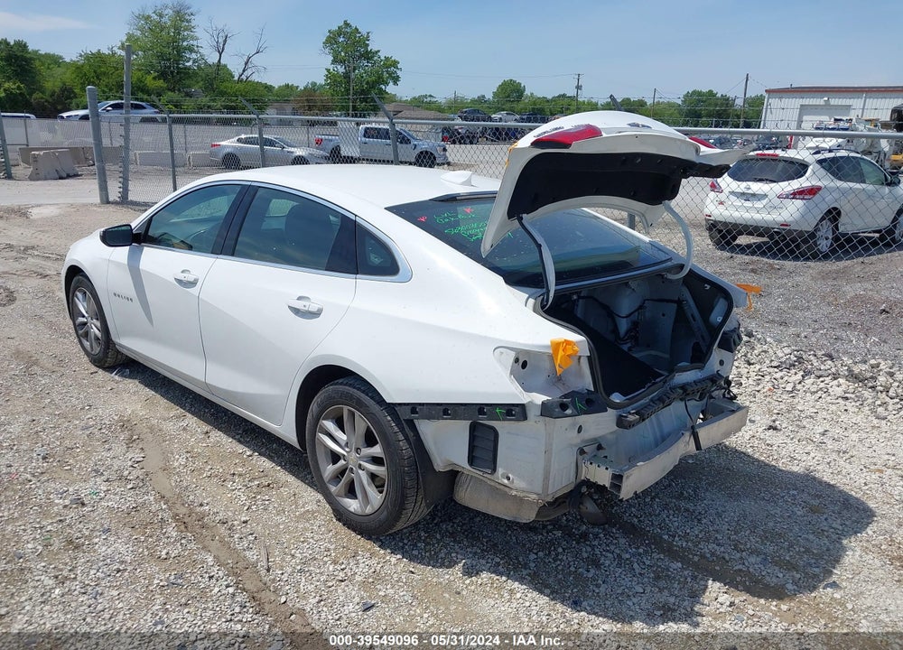 2018 CHEVROLET MALIBU LT VIN: 1G1ZD5STXJF163049