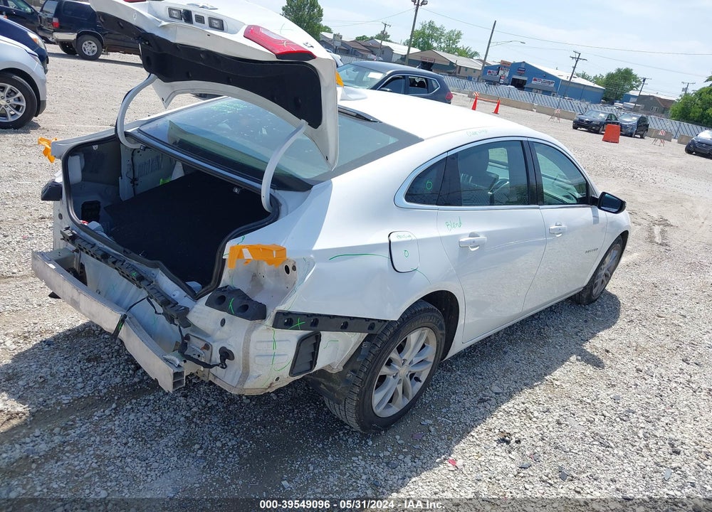 2018 CHEVROLET MALIBU LT VIN: 1G1ZD5STXJF163049