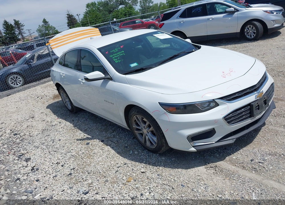 2018 CHEVROLET MALIBU LT VIN: 1G1ZD5STXJF163049