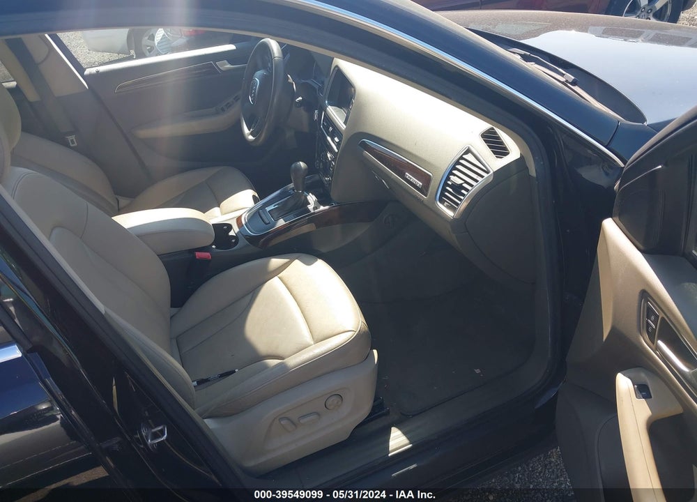 2012 AUDI Q5 2.0T PREMIUM VIN: WA1CFAFP1CA066023