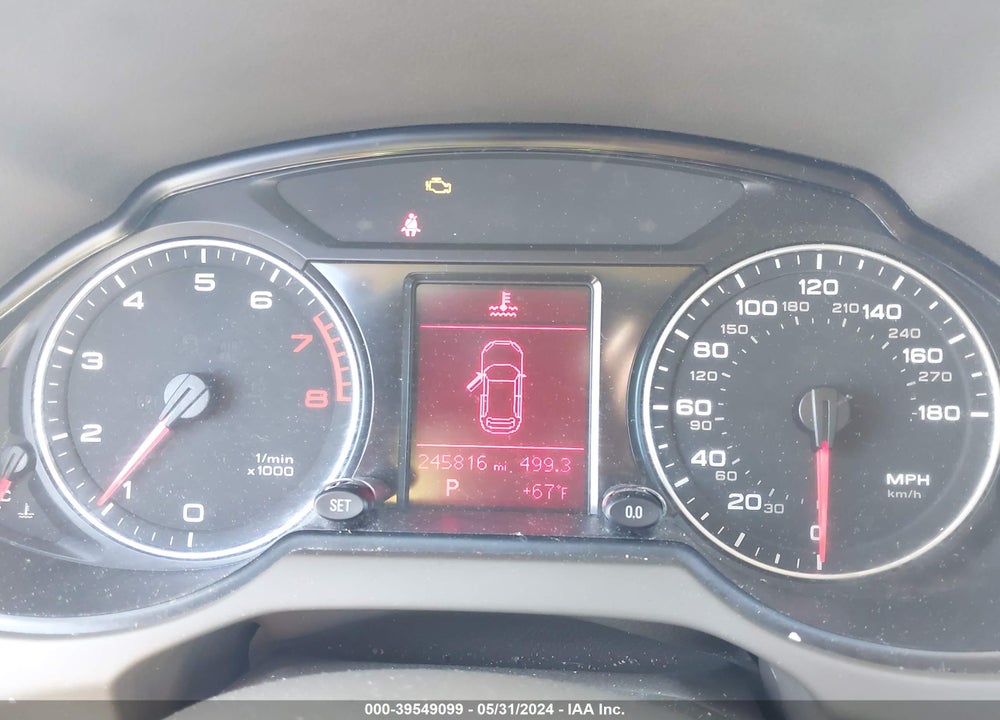 2012 AUDI Q5 2.0T PREMIUM VIN: WA1CFAFP1CA066023