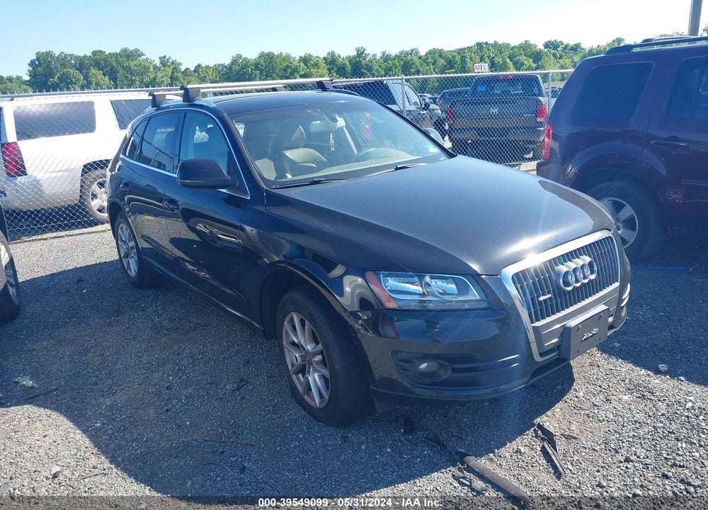 2012 AUDI Q5 2.0T PREMIUM VIN: WA1CFAFP1CA066023