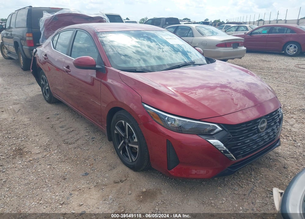 2024 NISSAN SENTRA SV XTRONIC CVT VIN: 3N1AB8CV2RY224624
