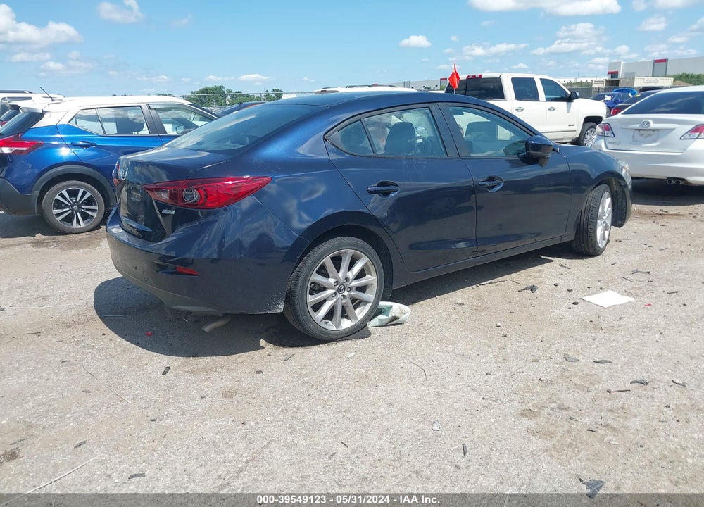 2017 MAZDA 3 TOURING VIN: 3MZBN1V73HM147294