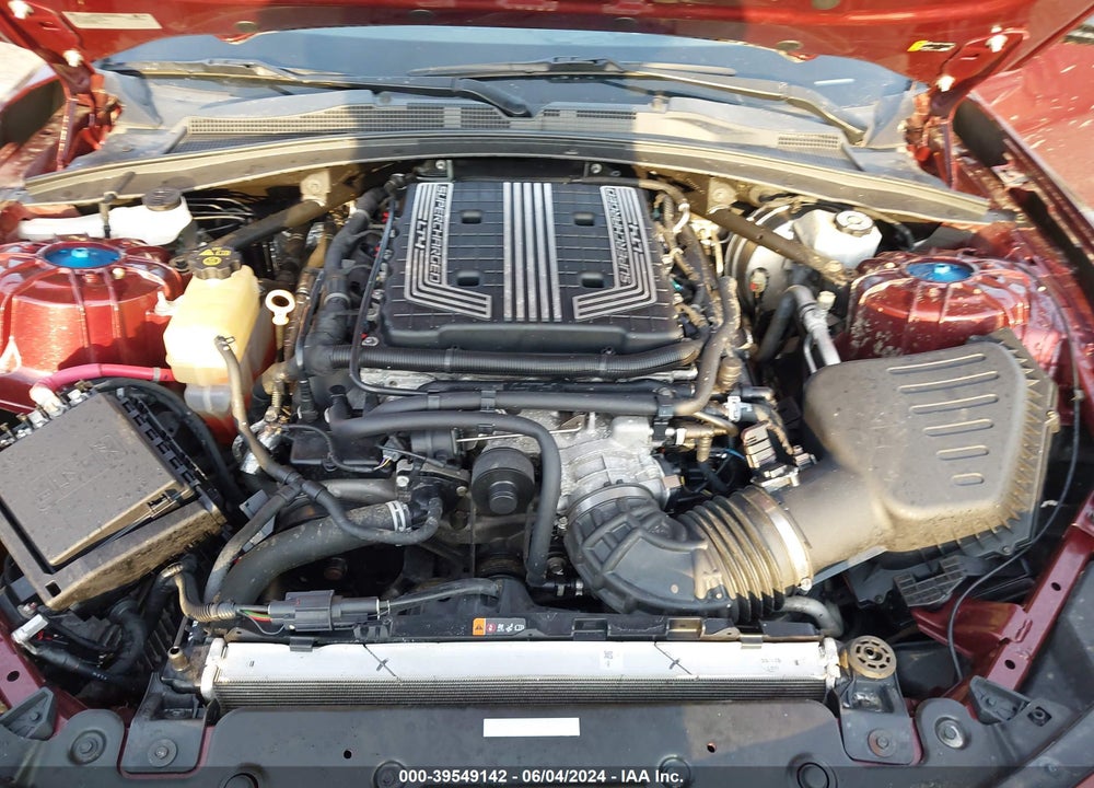 2018 CHEVROLET CAMARO ZL1 VIN: 1G1FJ1R60J0165397