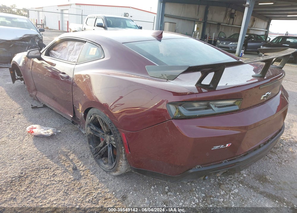 2018 CHEVROLET CAMARO ZL1 VIN: 1G1FJ1R60J0165397