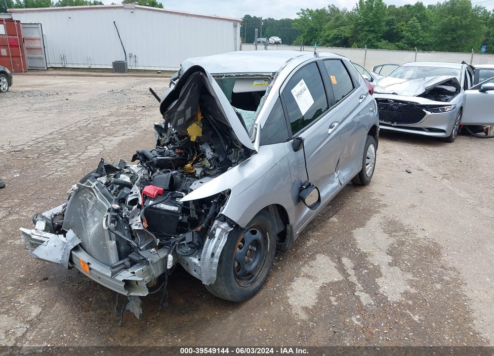 2019 HONDA FIT LX VIN: 3HGGK5H41KM750568