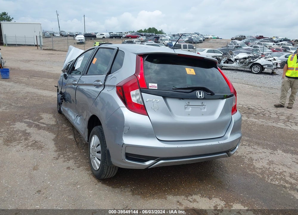 2019 HONDA FIT LX VIN: 3HGGK5H41KM750568