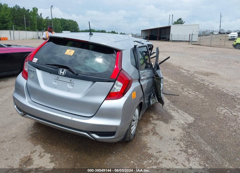 2019 HONDA FIT LX VIN: 3HGGK5H41KM750568