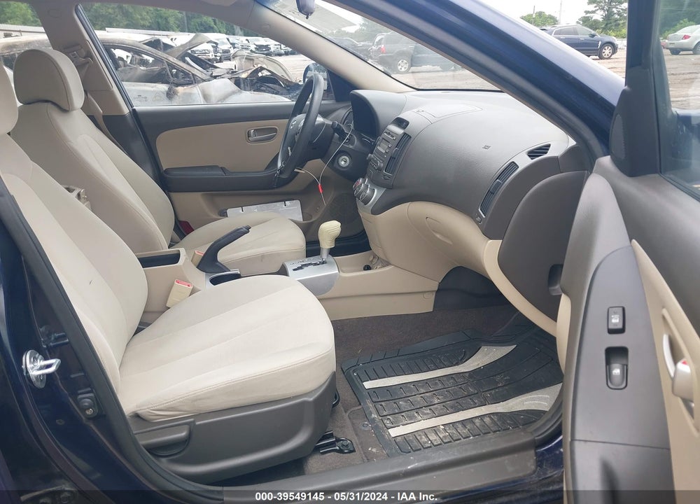2009 HYUNDAI ELANTRA GLS VIN: KMHDU46D49U629771