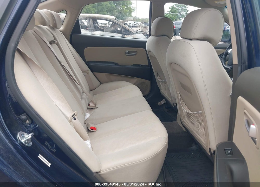 2009 HYUNDAI ELANTRA GLS VIN: KMHDU46D49U629771