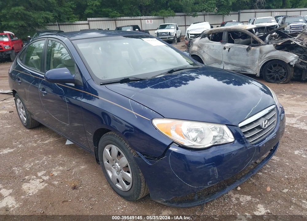 2009 HYUNDAI ELANTRA GLS VIN: KMHDU46D49U629771