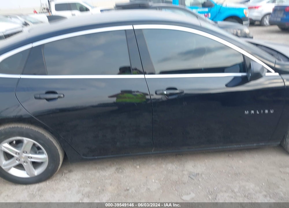 2022 CHEVROLET MALIBU FWD LS VIN: 1G1ZB5ST1NF190183