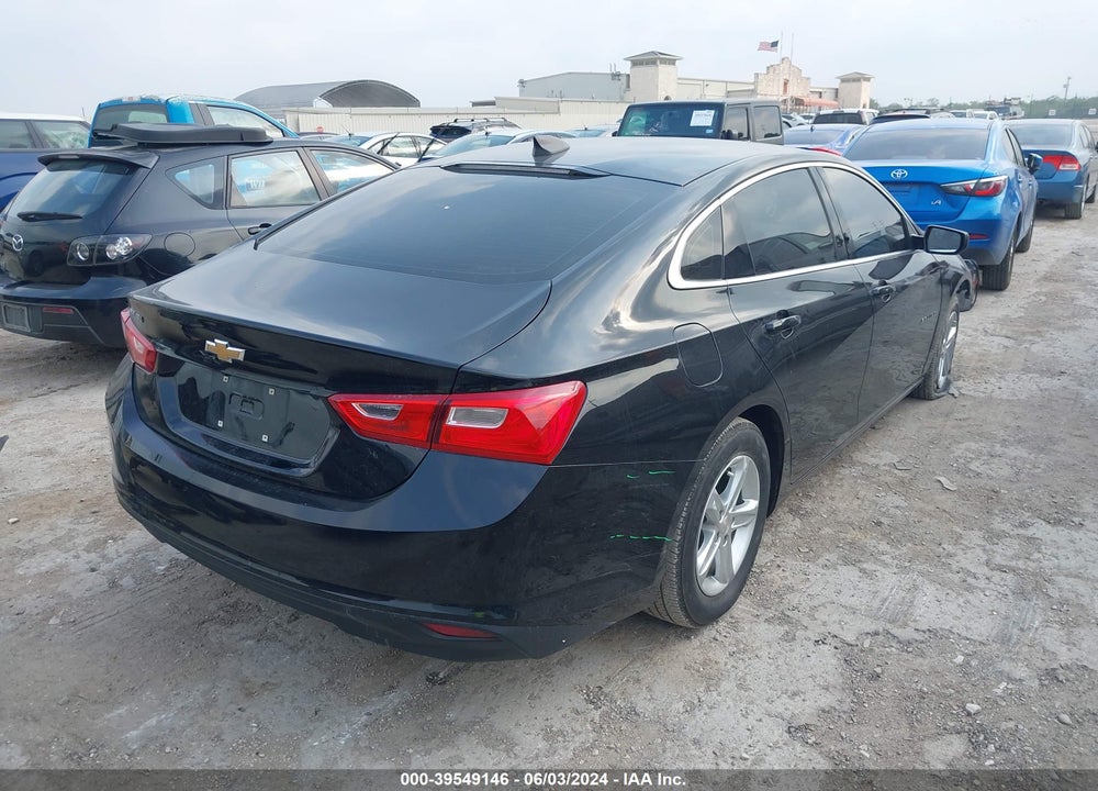2022 CHEVROLET MALIBU FWD LS VIN: 1G1ZB5ST1NF190183