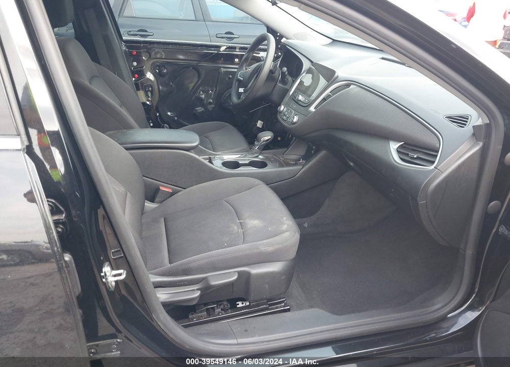 2022 CHEVROLET MALIBU FWD LS VIN: 1G1ZB5ST1NF190183