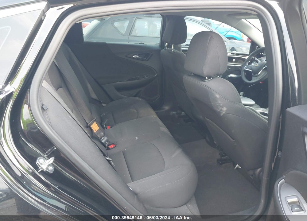 2022 CHEVROLET MALIBU FWD LS VIN: 1G1ZB5ST1NF190183