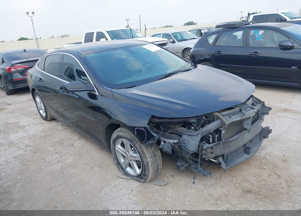 2022 CHEVROLET MALIBU FWD LS VIN: 1G1ZB5ST1NF190183