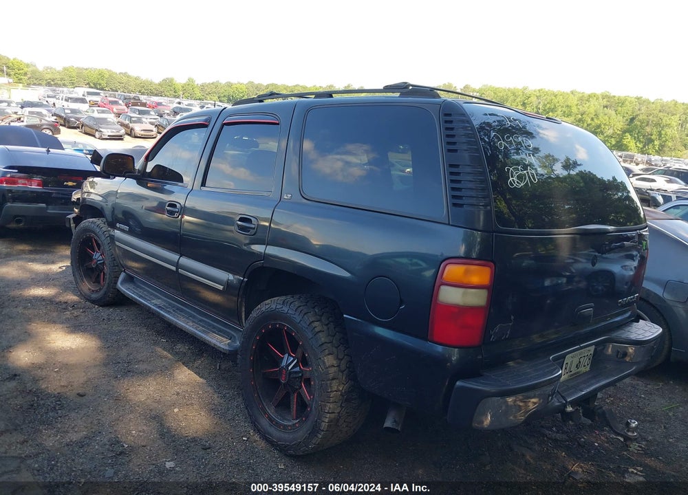2003 CHEVROLET TAHOE LT VIN: 1GNEC13Z63R282990