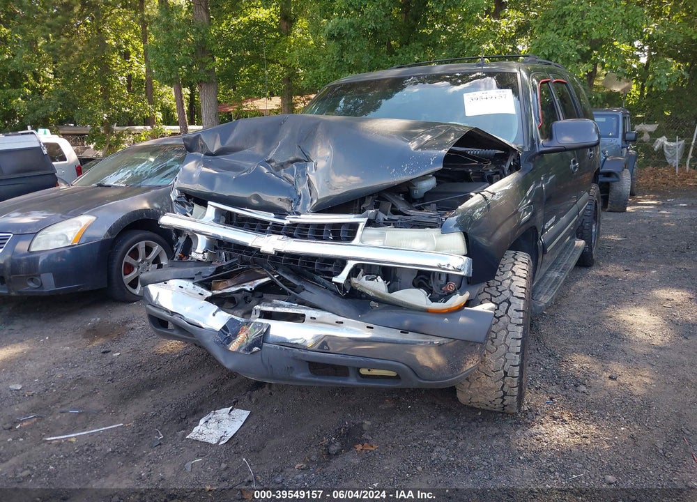 2003 CHEVROLET TAHOE LT VIN: 1GNEC13Z63R282990