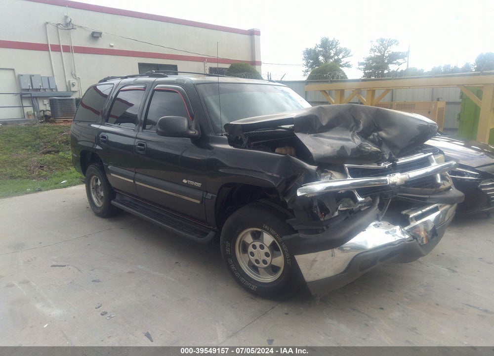 2003 CHEVROLET TAHOE LT VIN: 1GNEC13Z63R282990
