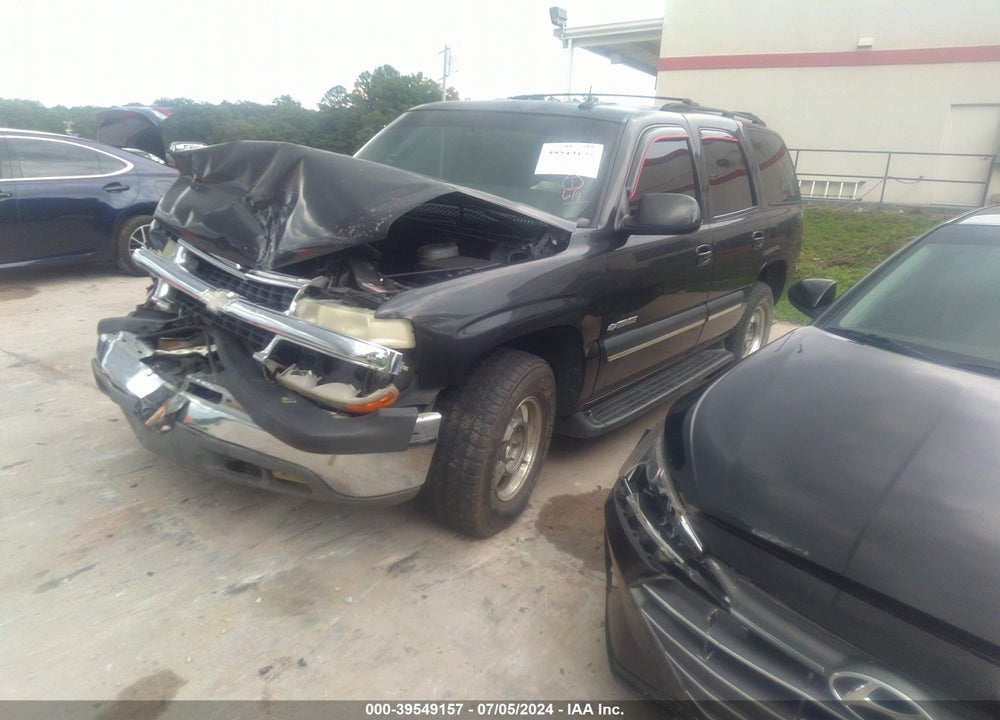 2003 CHEVROLET TAHOE LT VIN: 1GNEC13Z63R282990