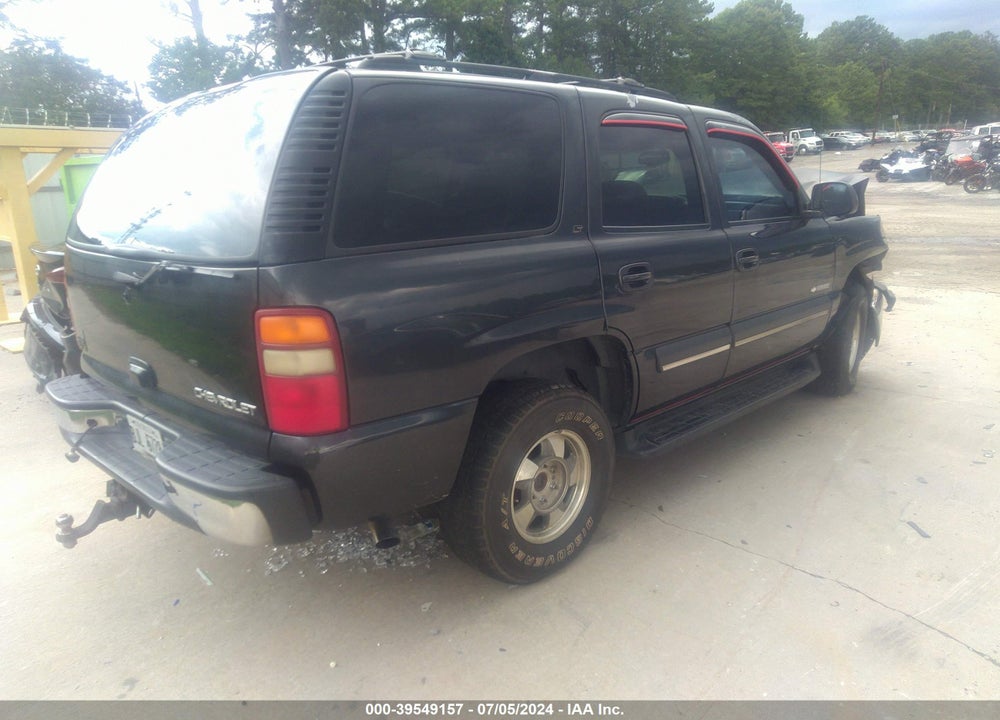 2003 CHEVROLET TAHOE LT VIN: 1GNEC13Z63R282990