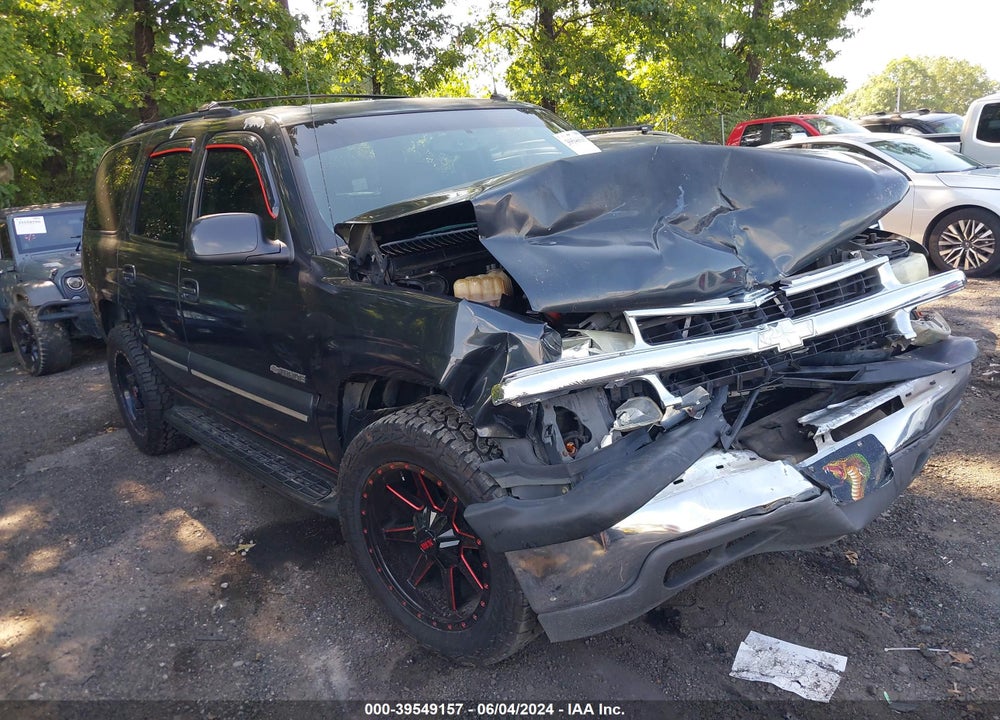 2003 CHEVROLET TAHOE LT VIN: 1GNEC13Z63R282990