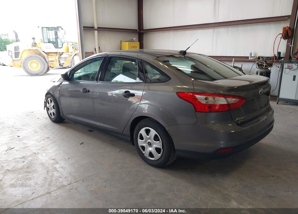 2014 FORD FOCUS S VIN: 1FADP3E25EL235210