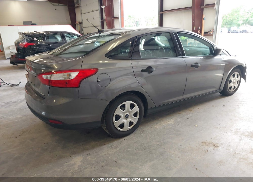 2014 FORD FOCUS S VIN: 1FADP3E25EL235210