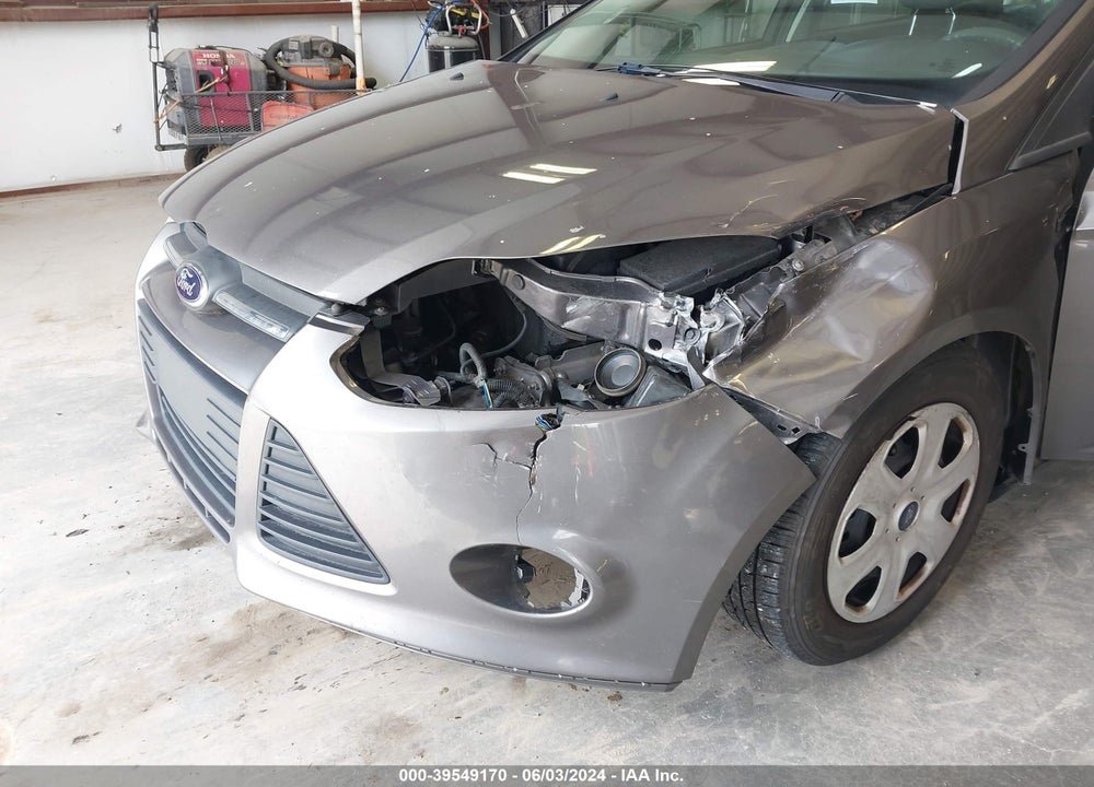2014 FORD FOCUS S VIN: 1FADP3E25EL235210
