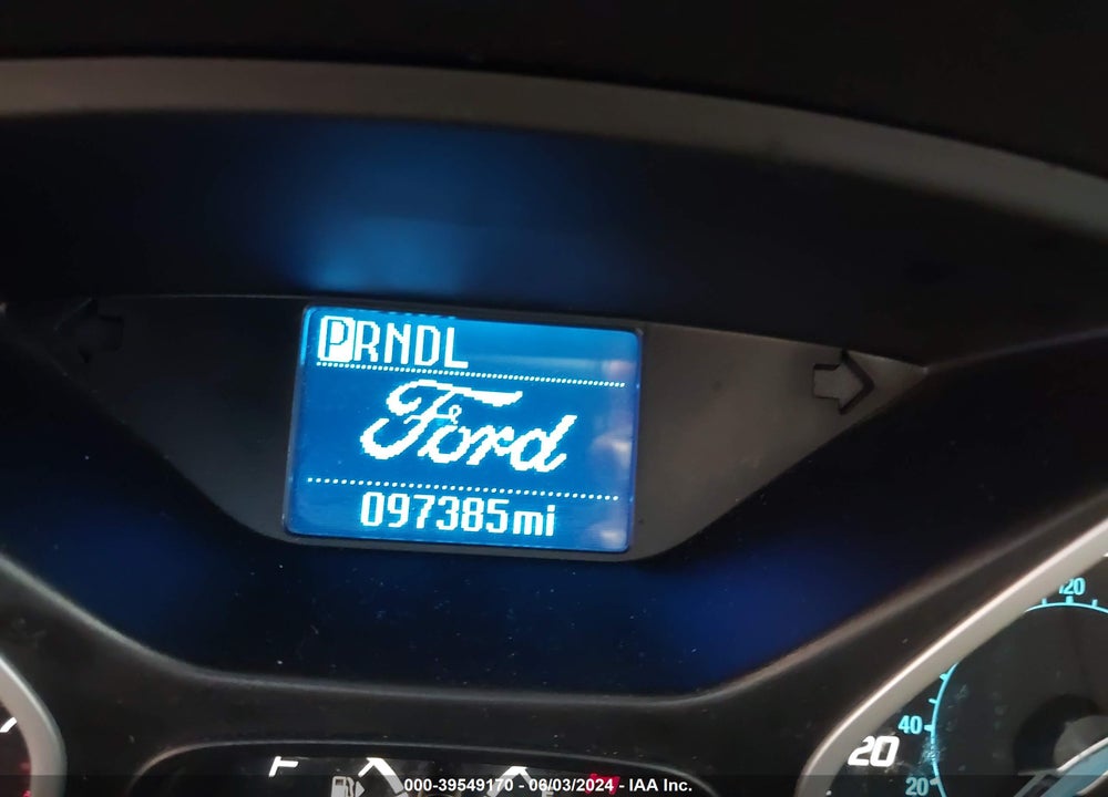 2014 FORD FOCUS S VIN: 1FADP3E25EL235210