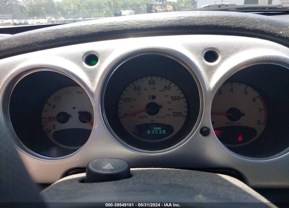 2003 CHRYSLER PT CRUISER TOURING VIN: 3C4FY58B93T598201