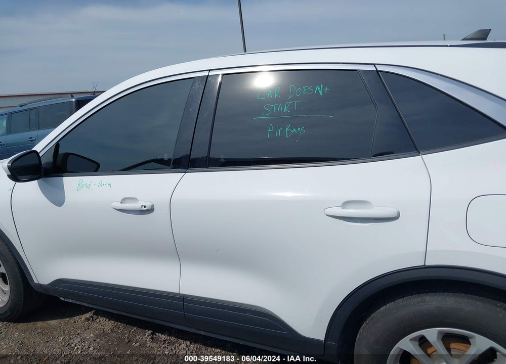 2020 FORD ESCAPE SE VIN: 1FMCU9G66LUC36659