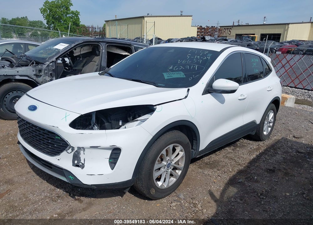 2020 FORD ESCAPE SE VIN: 1FMCU9G66LUC36659
