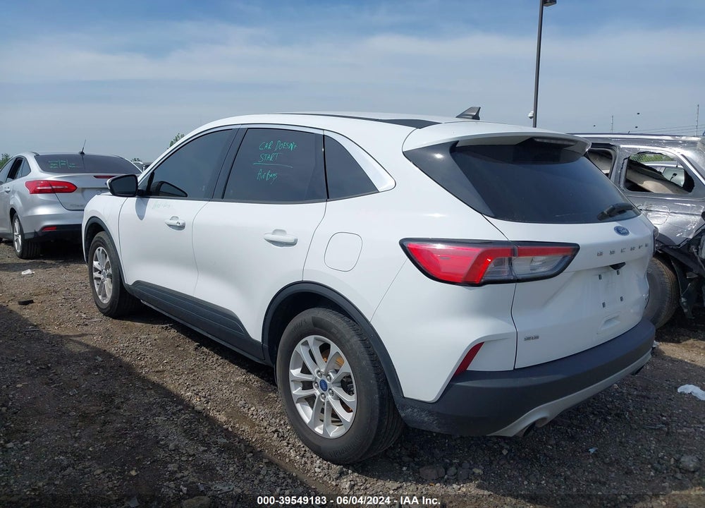 2020 FORD ESCAPE SE VIN: 1FMCU9G66LUC36659