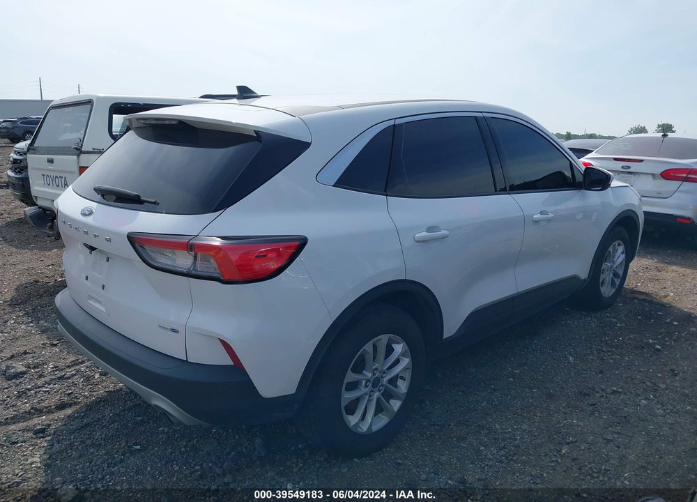 2020 FORD ESCAPE SE VIN: 1FMCU9G66LUC36659