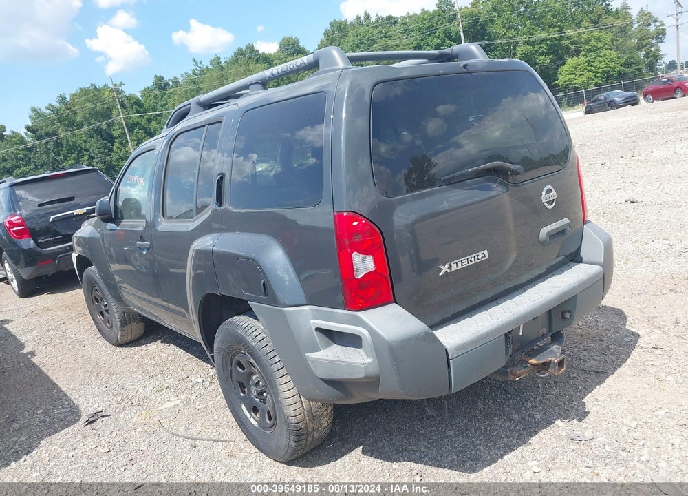 2008 NISSAN XTERRA X VIN: 5N1AN08W48C505513