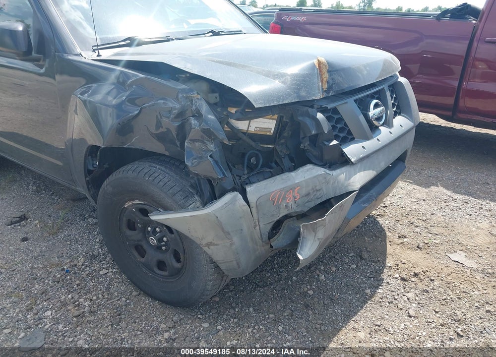 2008 NISSAN XTERRA X VIN: 5N1AN08W48C505513