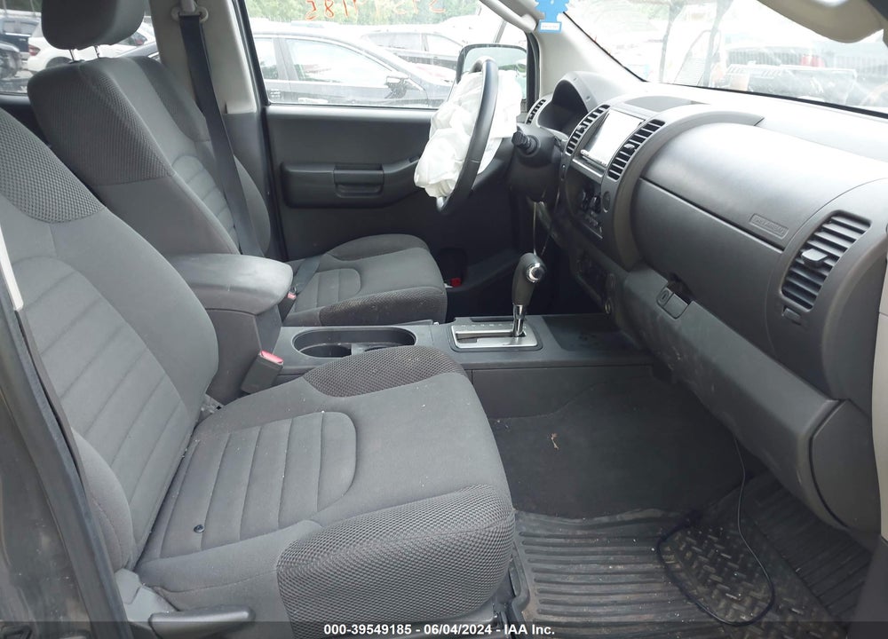 2008 NISSAN XTERRA X VIN: 5N1AN08W48C505513
