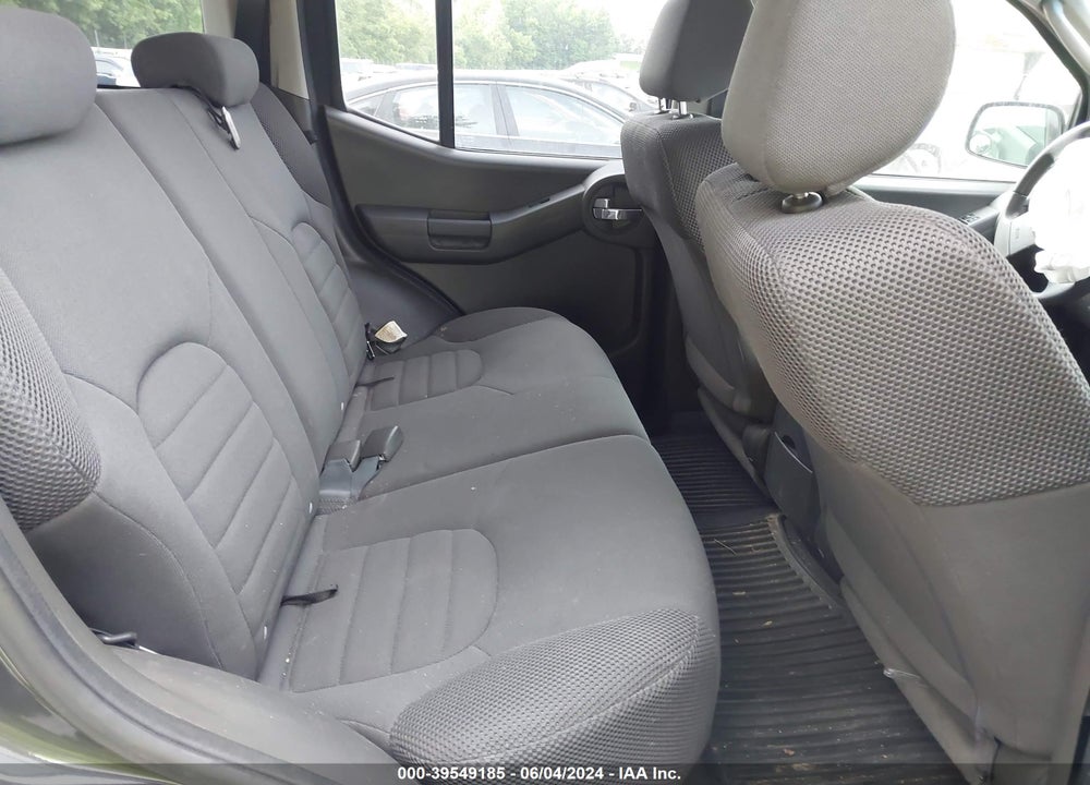 2008 NISSAN XTERRA X VIN: 5N1AN08W48C505513