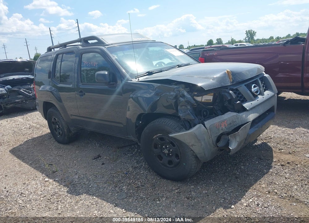 2008 NISSAN XTERRA X VIN: 5N1AN08W48C505513