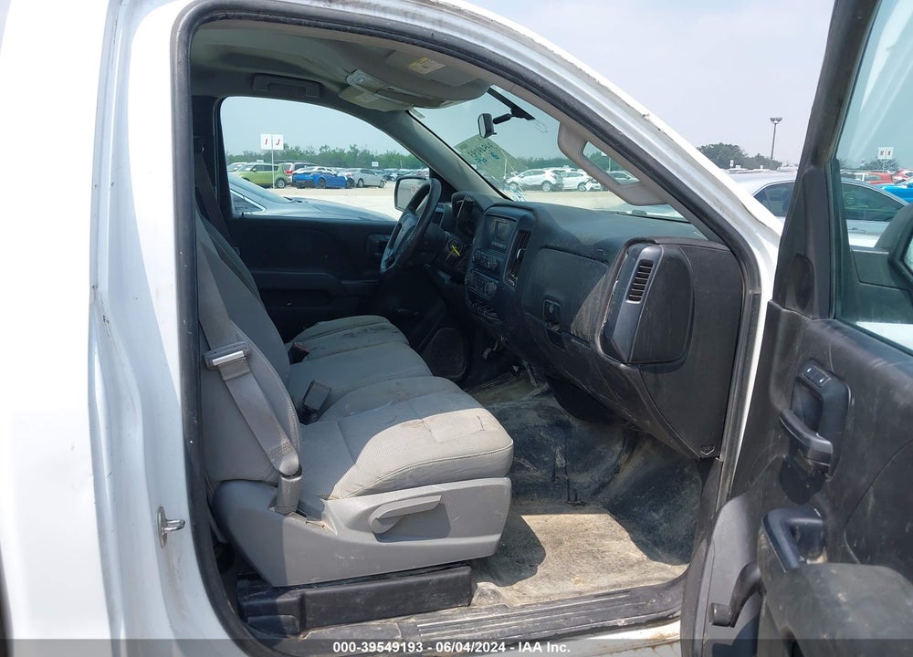 2016 CHEVROLET SILVERADO 1500 WT VIN: 1GCNCNEH0GZ319574
