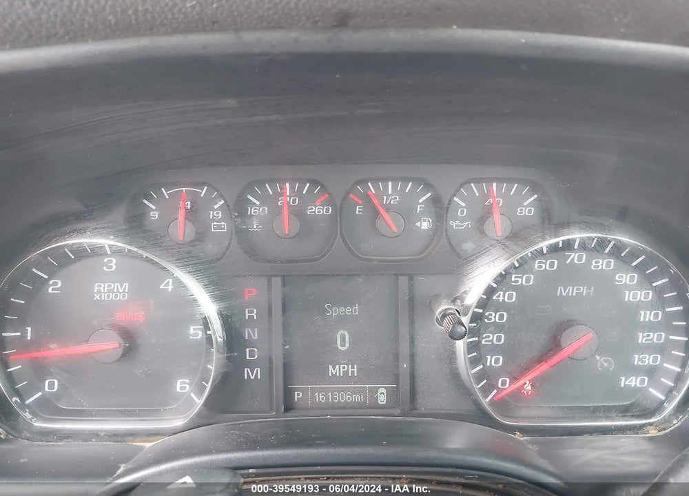 2016 CHEVROLET SILVERADO 1500 WT VIN: 1GCNCNEH0GZ319574