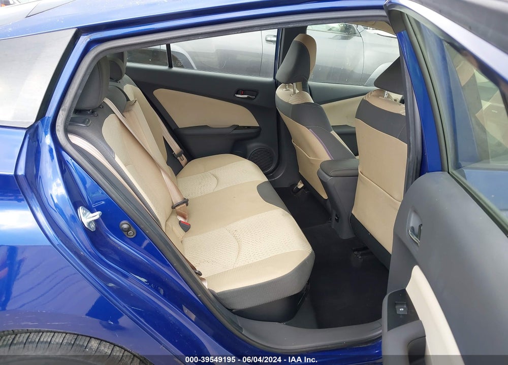 2016 TOYOTA PRIUS THREE VIN: JTDKARFUXG3509056