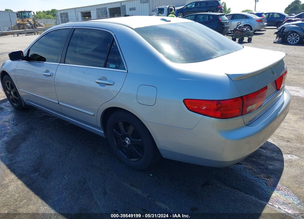 2005 HONDA ACCORD VIN: 1HGCM66565A026967