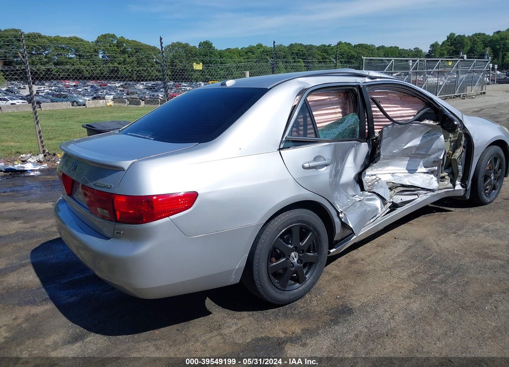 2005 HONDA ACCORD VIN: 1HGCM66565A026967