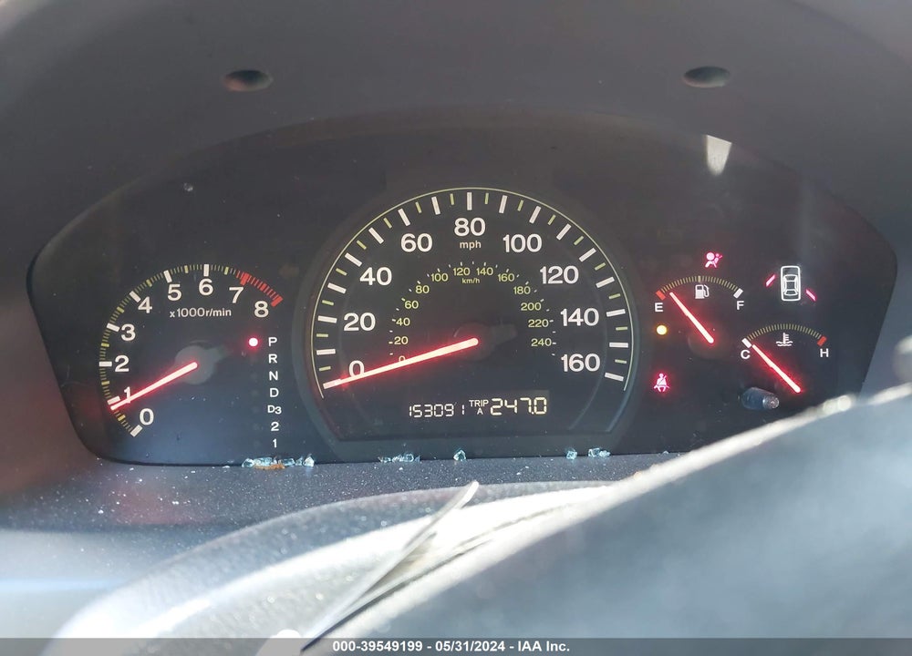 2005 HONDA ACCORD VIN: 1HGCM66565A026967